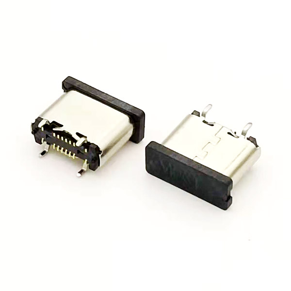 USB TYPE C 16P板上立式；H5.7;6.5;9.3