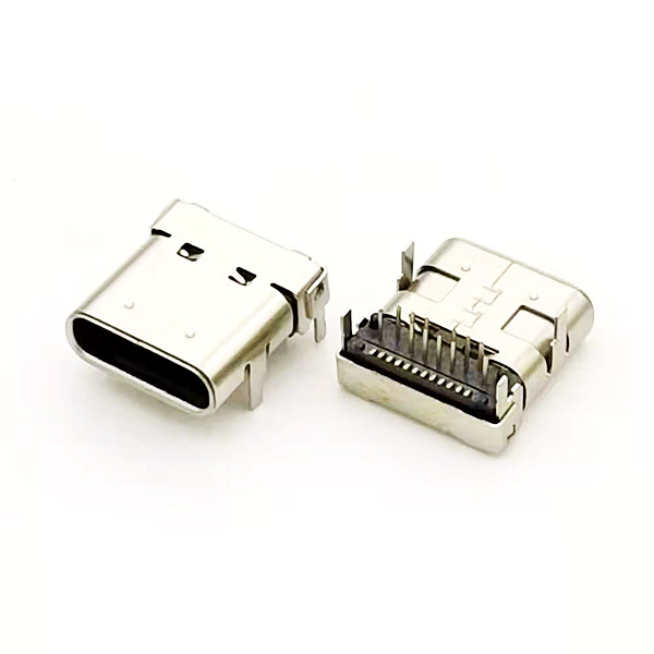 USB TYPE C 24P板上；雙殼：10.0；8.65長