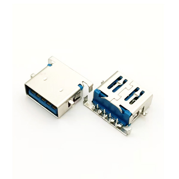USB3.0直邊沉板4.04；板上1.36直插
