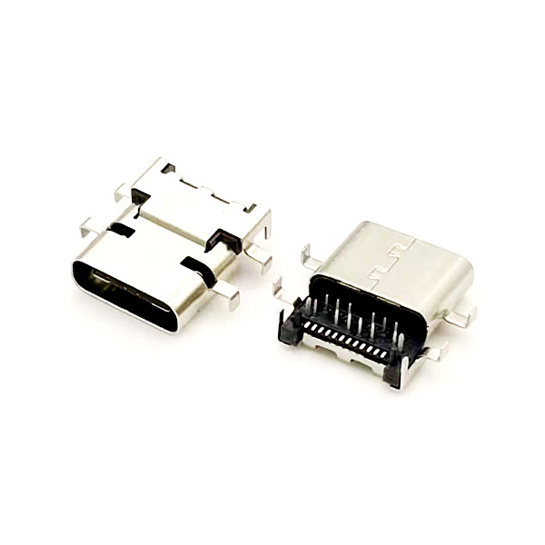 USB TYPE C 24P沉板1.88；DIP+SMT