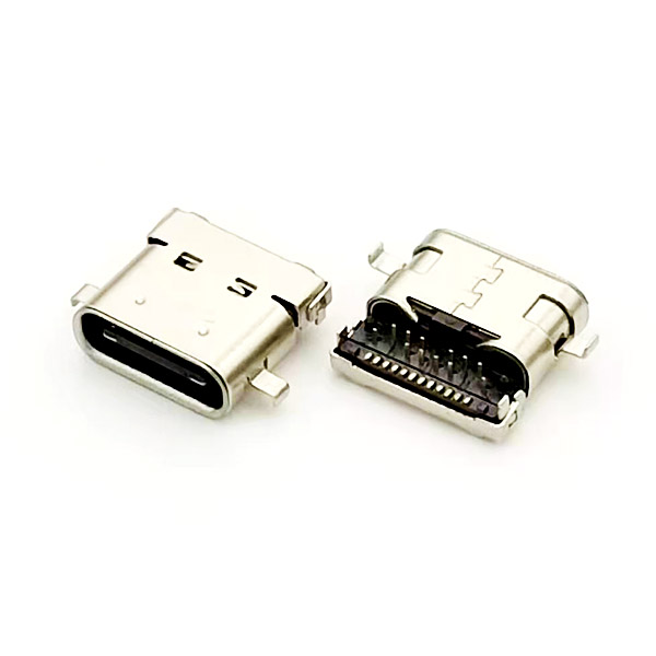 USB TYPE C 24P沉板1.37；雙殼8.65長；DIP+SMT