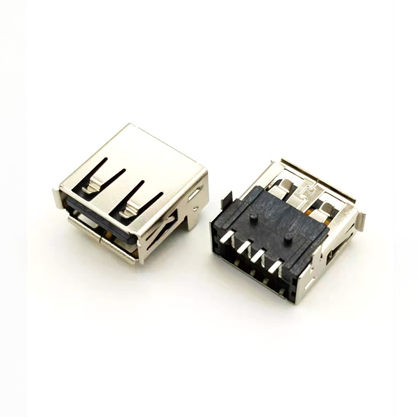 USB2.0卷邊；殼子DIP+端子SMT